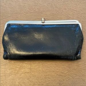 Hobo Lauren Patent Leather Wallet